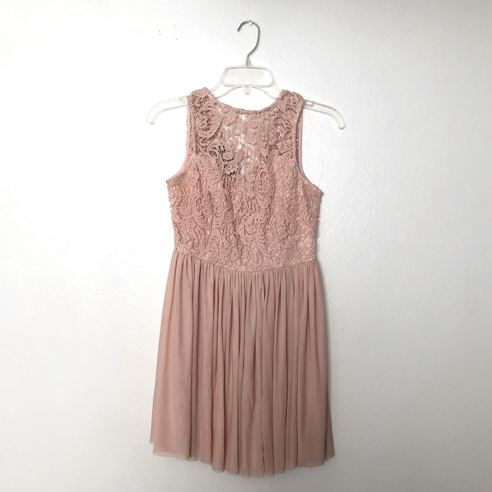 Urban Outfitters Floral Crochet Dress